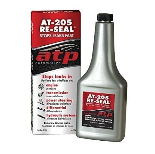 ATP AT-205 Re-Seal Stops Leaks Engine Power Steering Effective Bottle 8 Ounce