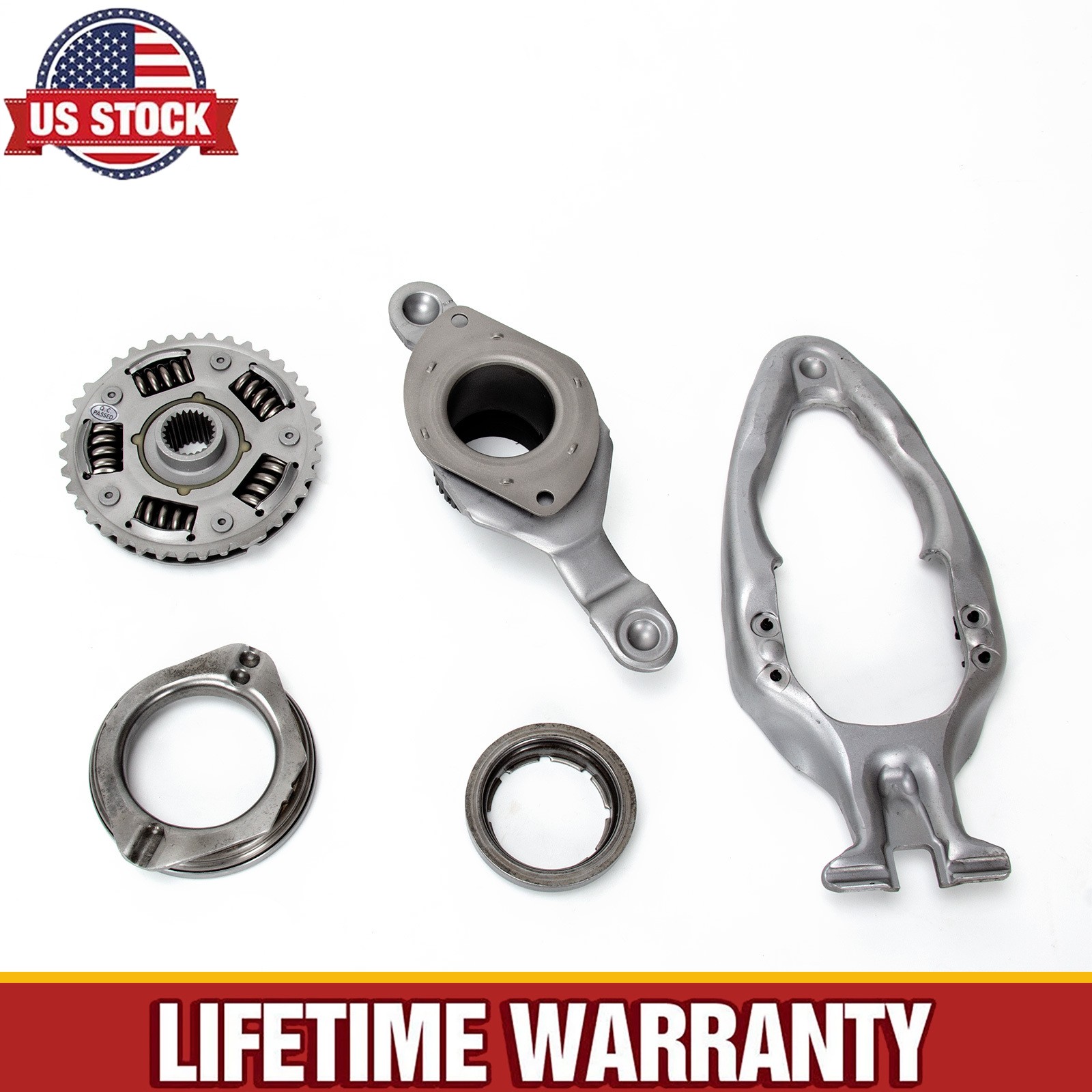 0AM DQ200 DSG Transmission Dual Clutch Kit 602000600 For CC TT Jetta 7-Speed
