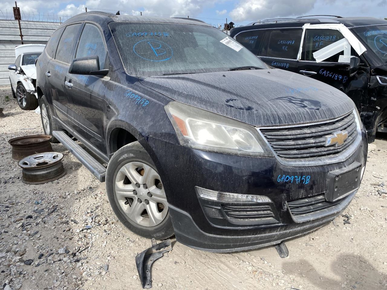 Transfer Case VIN J 11th Digit Limited Fits 15-17 ACADIA 599419