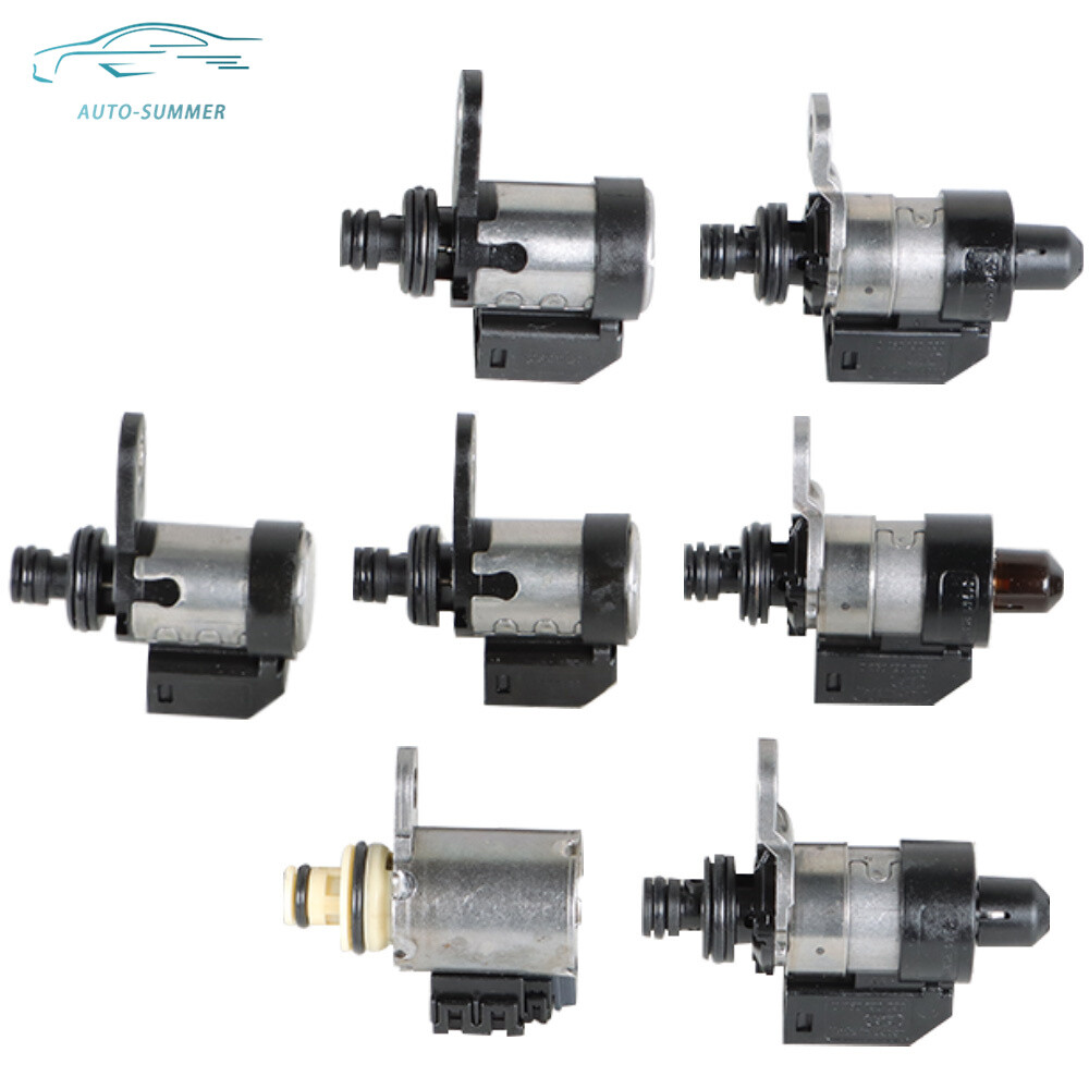 7Pcs Transmission Solenoid Fit For Infiniti Q45 M45 G35 FX35 FX45 3.5L 4.5L