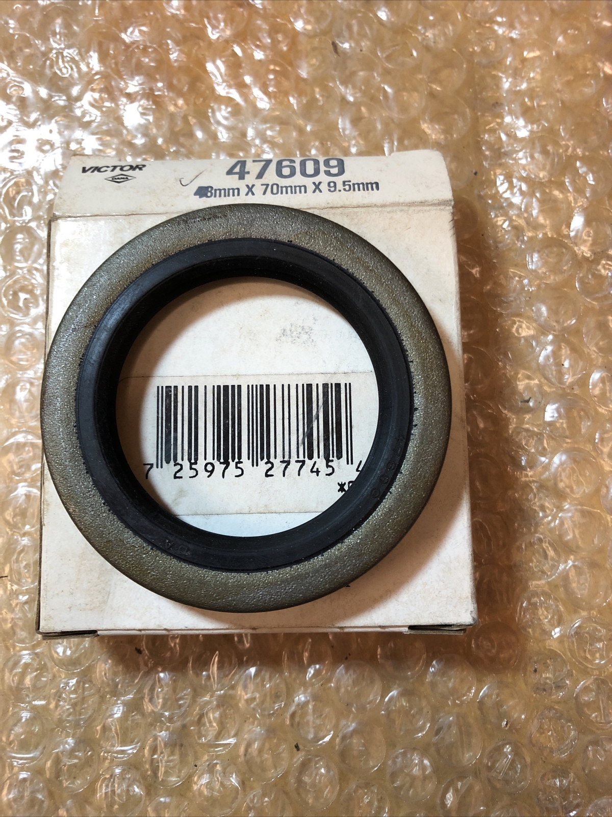 Victor 47609 / 473179 Oil Seal New In The Box! F+S!