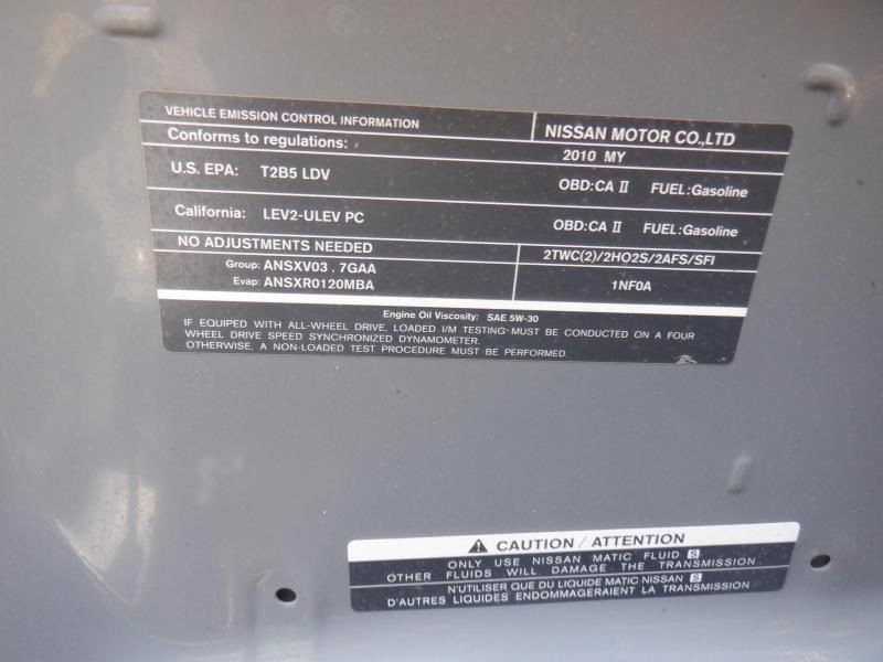 Transfer Case Automatic Transmission 3.7L Fits 09-13 INFINITI FX SERIES 1080123