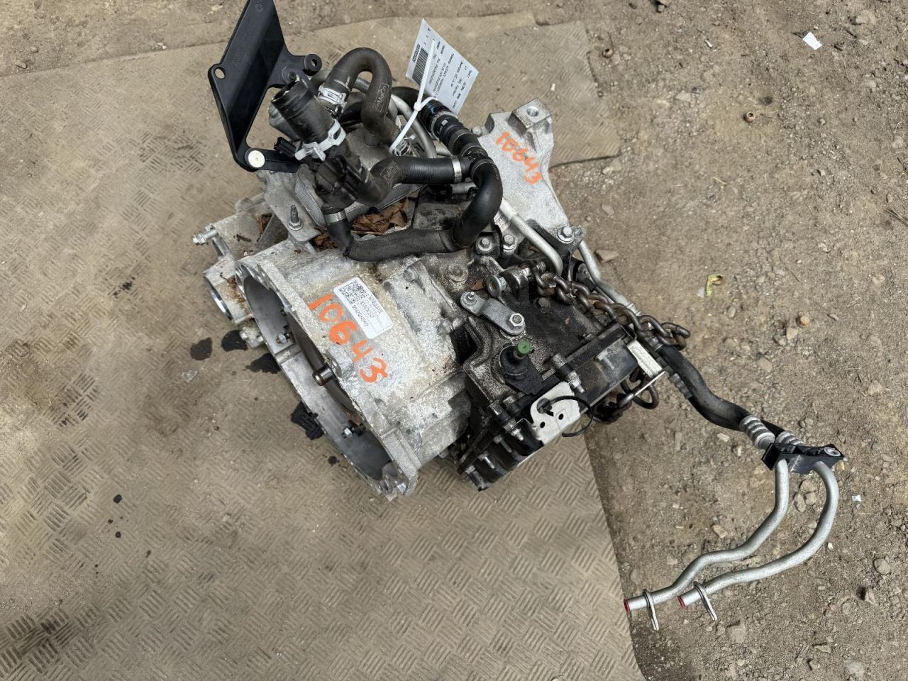 2018-2019 Ford Escape Automatic Transmission