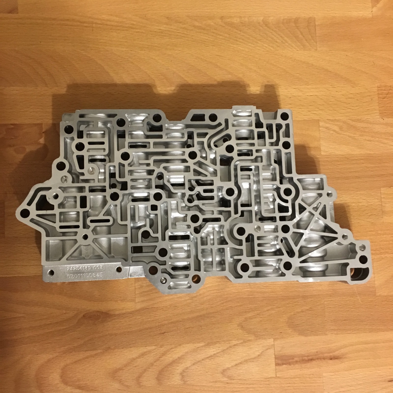 BODY. Transmission Main Control Valve Body Part #24256107