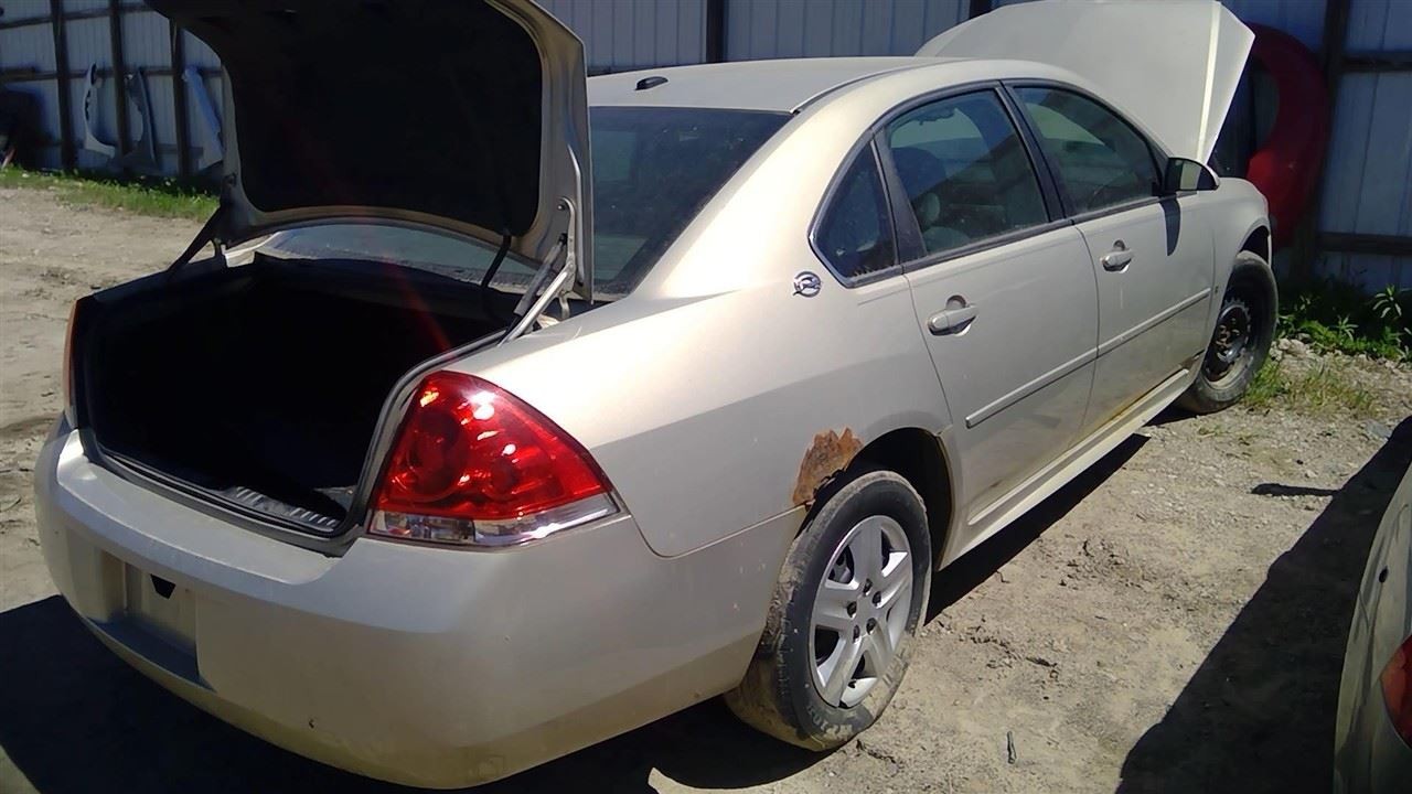 Automatic Transmission 3.5L Fits 06-11 IMPALA 1150850