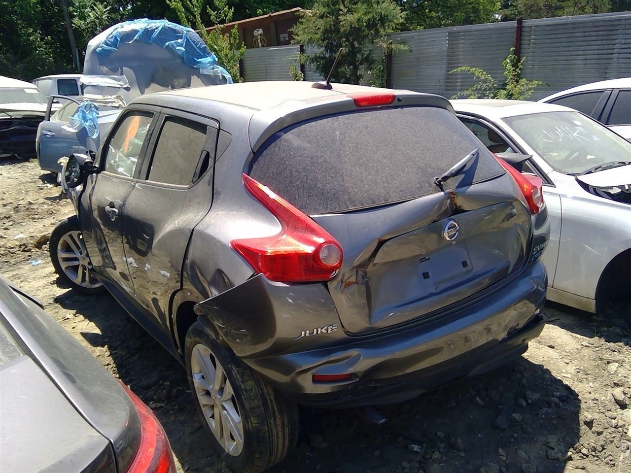Transfer Case Fits 11-17 JUKE 63947