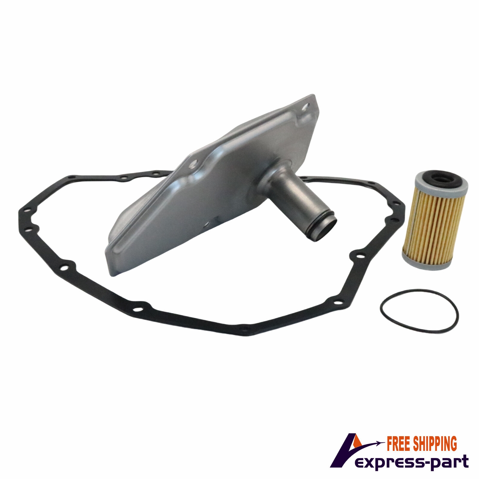 For Nissan Versa 1.6L 1.8L 31728-3JX0A Auto Transmission Oil Filter & Gasket Kit