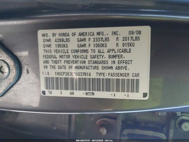 Automatic Transmission Sedan 2.4L US Built Fits 08-10 ACCORD 456630