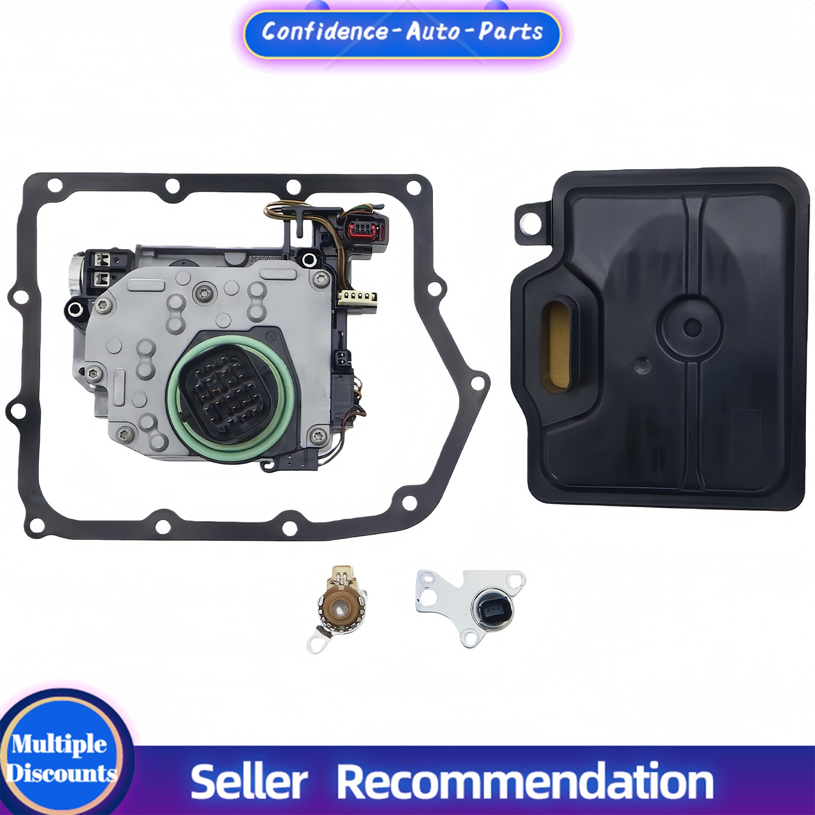 Fits Chrysler Dodge 62TE Trans Shift Solenoid Block 68376696AA 05078709AB