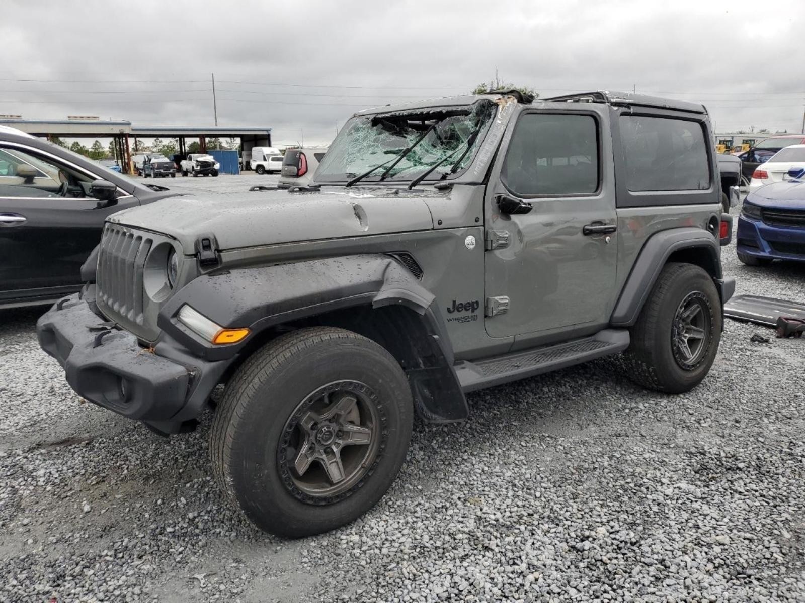 18-25 Wrangler Automatic AT Transmission Trans Crossmember Support OEM WTY WTY