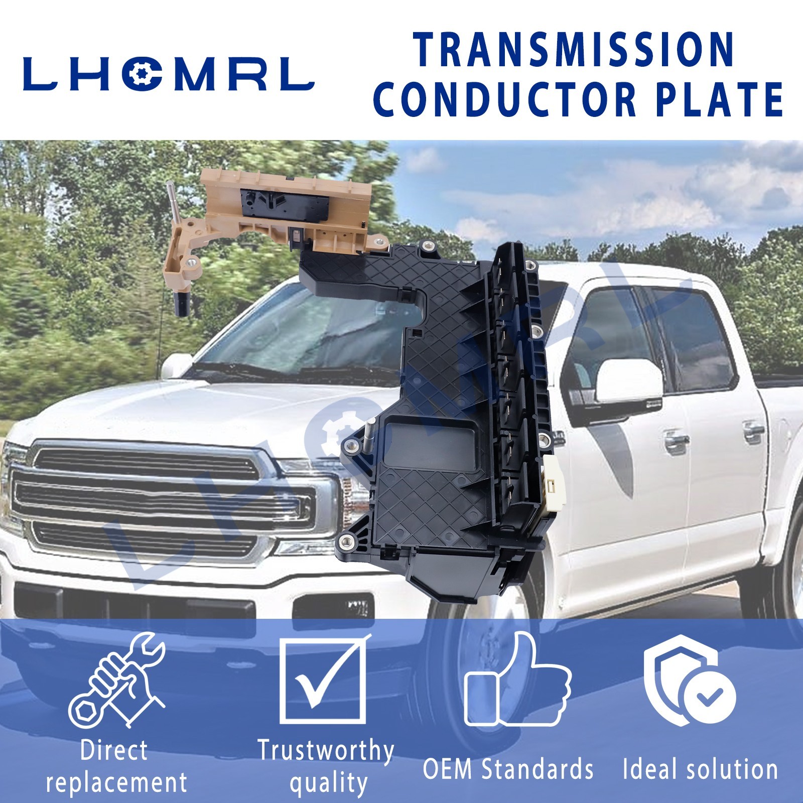 For Ford Lead Frame – 6R80 Transmission | Fits many Mustang & F-150 | AL3Z7G276D