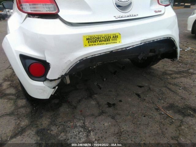 Automatic Transmission 6 Speed Hydro Type Turbo Fits 13-15 VELOSTER 658102
