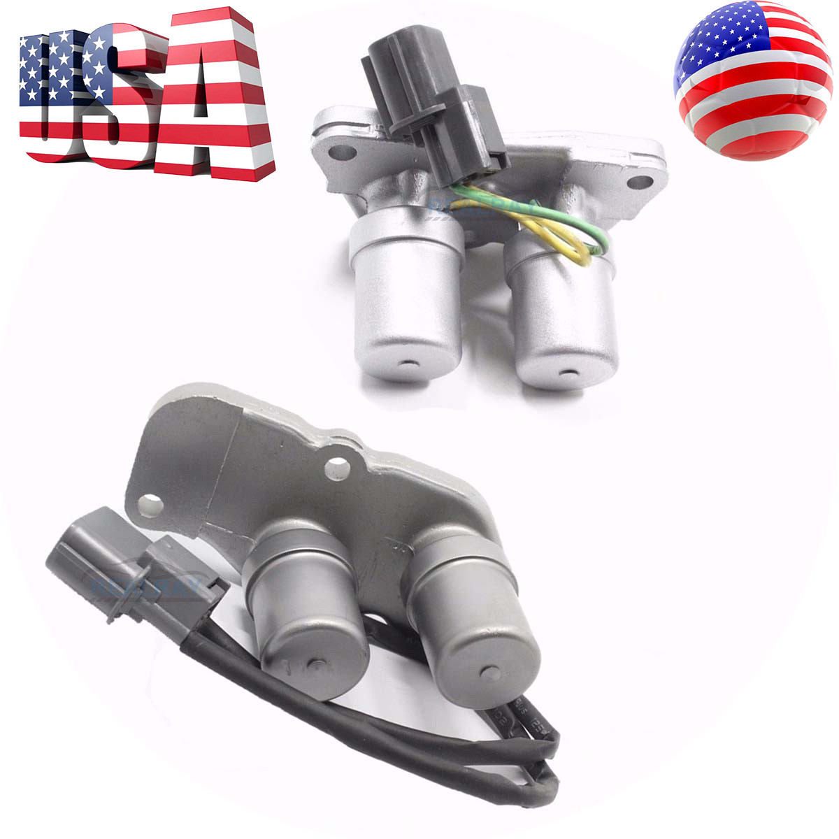 2X Shift Control & Lock Up Solenoids28200-PX4-014 & 28300-PX4-003 For Honda USA