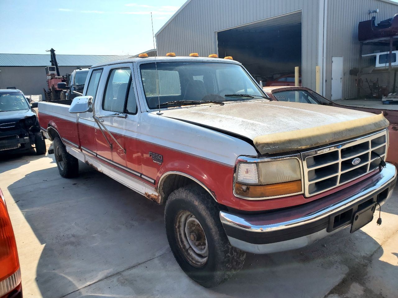 F250 1995 Automatic Transmission Oil Cooler 1824604