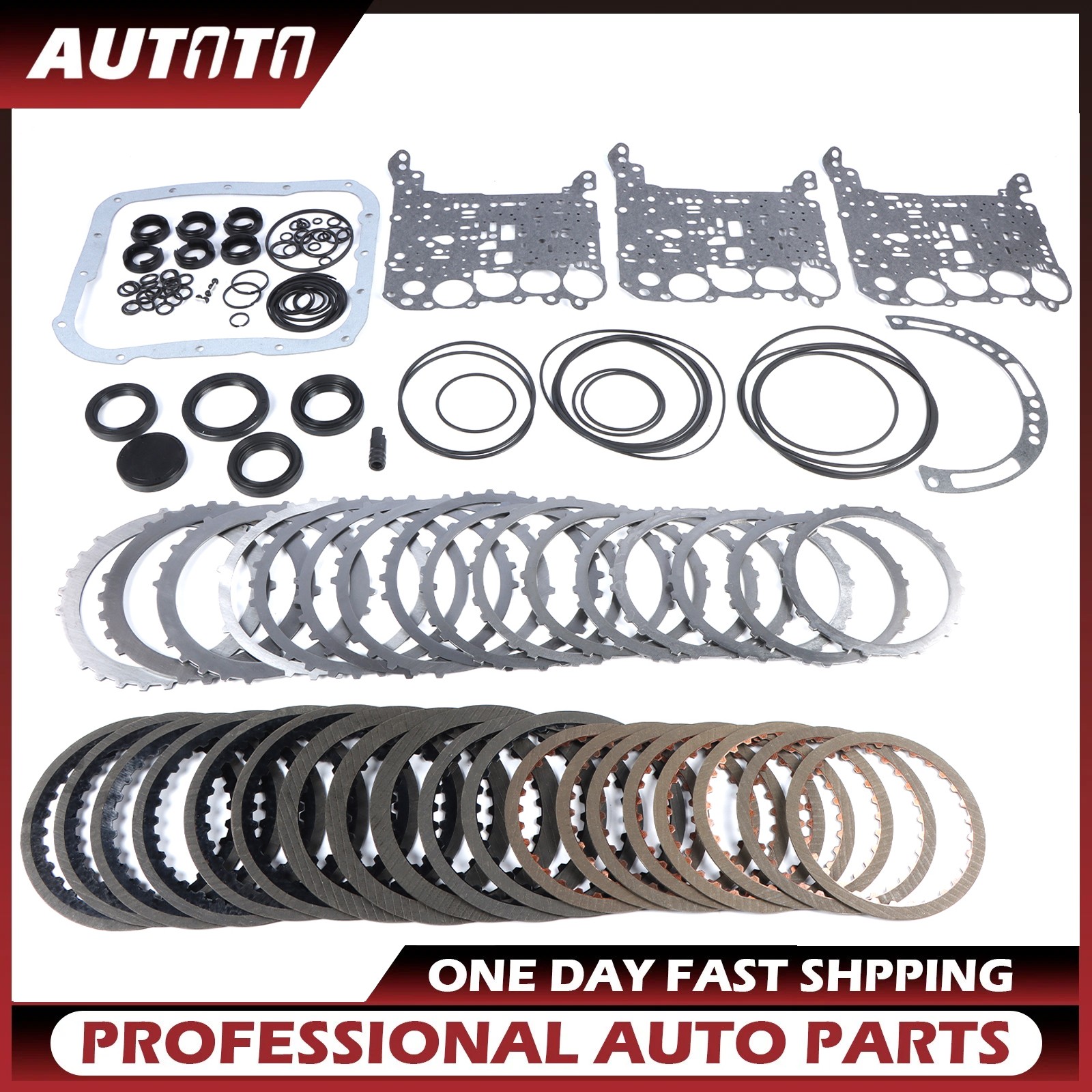 W4A42 F4A41 F4A42 Transmission Master Rebuild Kit Steel Plate For Mitsubishi Kia