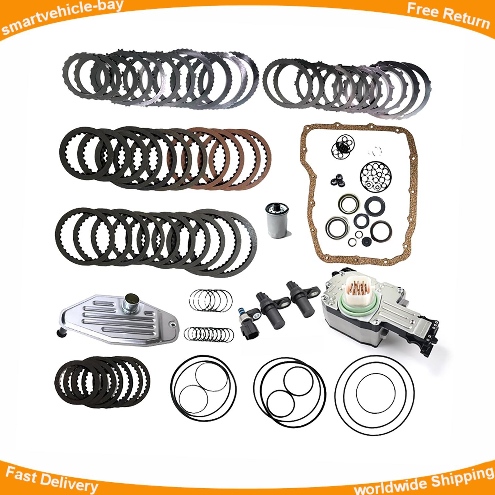 45RFE 545RFE 65RFE Transmission Master Rebuild Kit with 4WD Filter Friction Kit