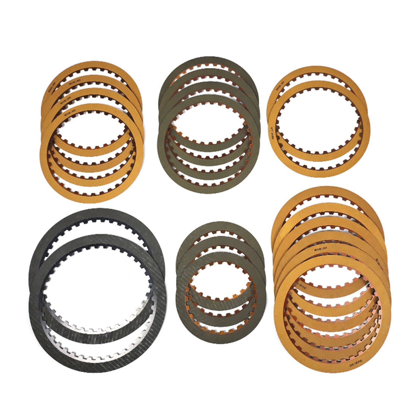 45RFE 65RFE 545RFE Super Master Rebuild KIT With 4WD Filter Friction Steel 99up