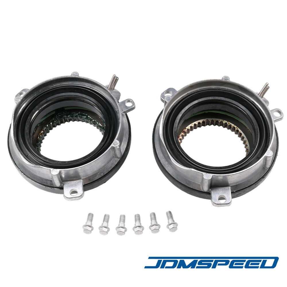 Pair Lock Hub Axle Actuator For Ford F150 Expedition Lincoln Navigator 4WD 4X4