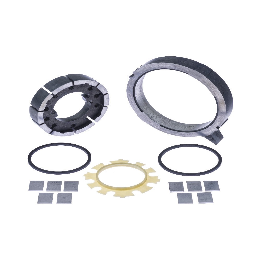for 200-4R 700R4 4L60E Pump : Rotor, Slide, Rings Guide Kit – 10-Vane 1982-96