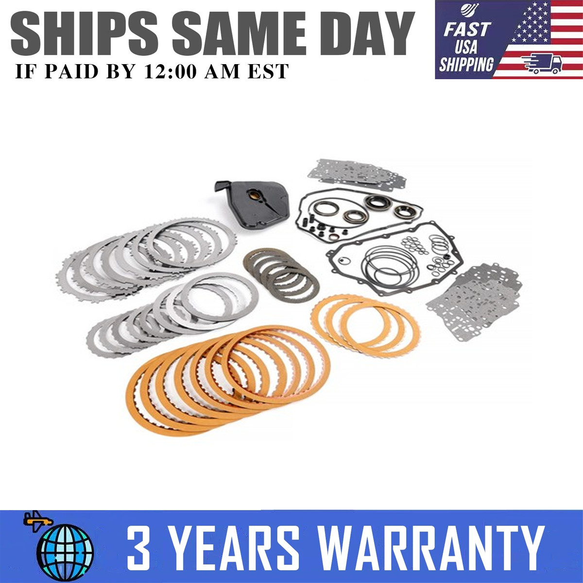 For Escape Fusion Edge 6F35 Transmission Master Rebuild Kit Overhaul with Filter