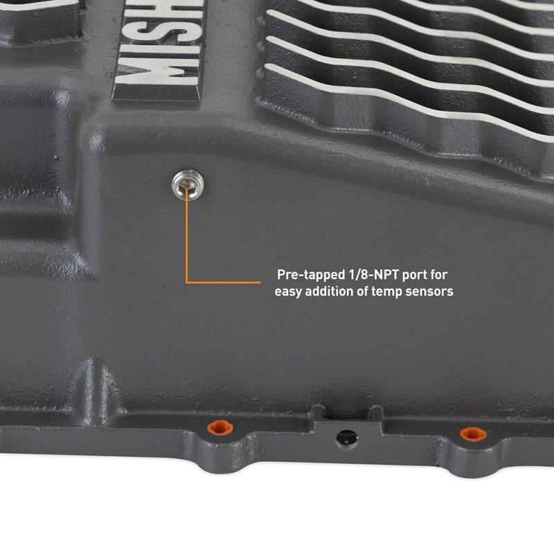 Mishimoto Aluminum Transmission Pan for Ford 10R60/10R80 – Fits F-150, Bronco,