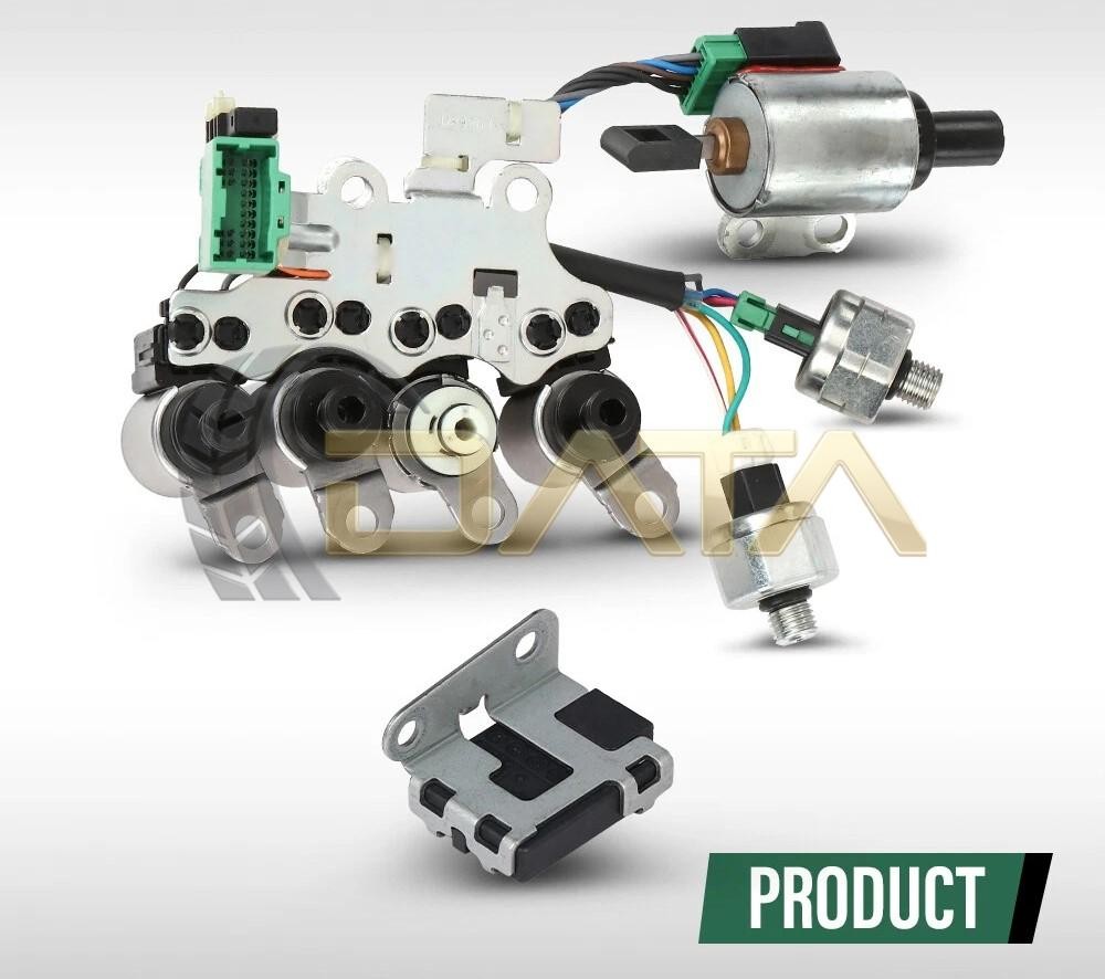 JF011E RE0F10A F1CJA for Nissan CVT Transmission Valve Body Solenoid Sensor Kit