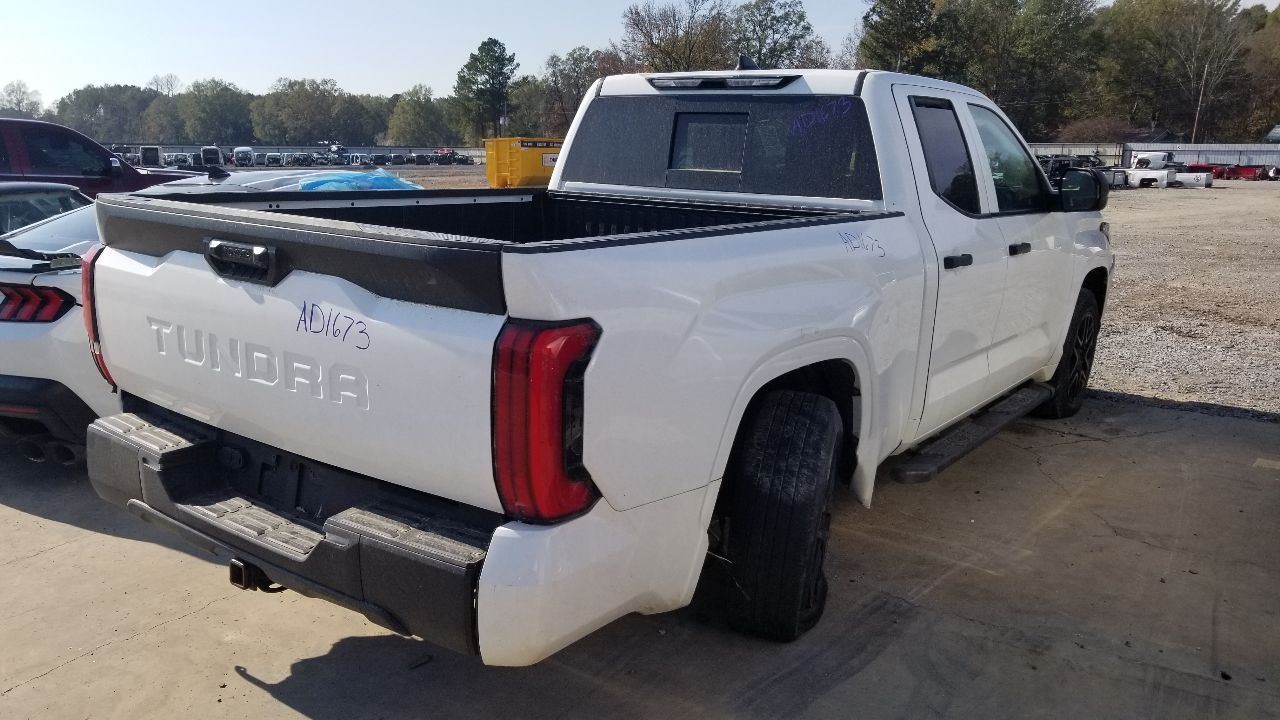 Automatic Transmission Gasoline 2WD 4X2 3.4L NON HYBRID 2022 TOYOTA TUNDRA 53K
