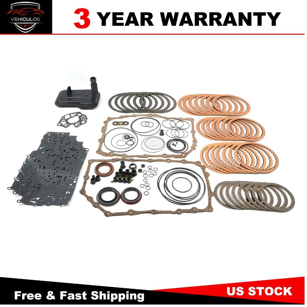 1set Transmission Rebuild Kit W/ Filter 6L90 6L90E 6L80 6L80E For ESCALADE STS-V