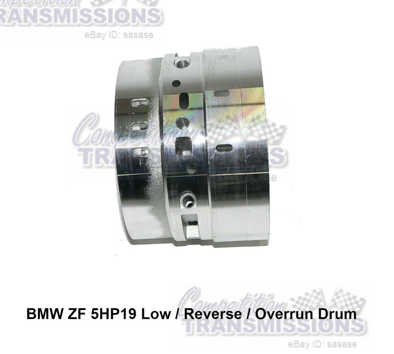BMW ZF 5HP19 Reverse Drum Center Support D & G Clutch Pack