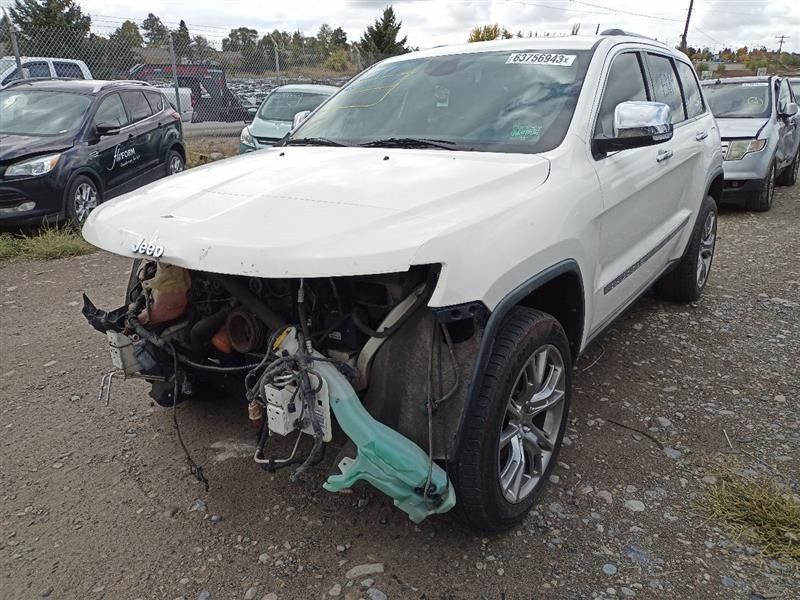 65RFE Automatic Transmission from 2012 Jeep Grand Cherokee 5.7L 4X4 10687216