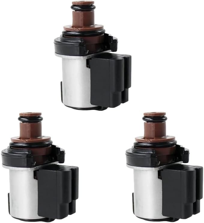 3pc Set TR580 Torque Converter Solenoid Valves for Subaru Transmission Kits