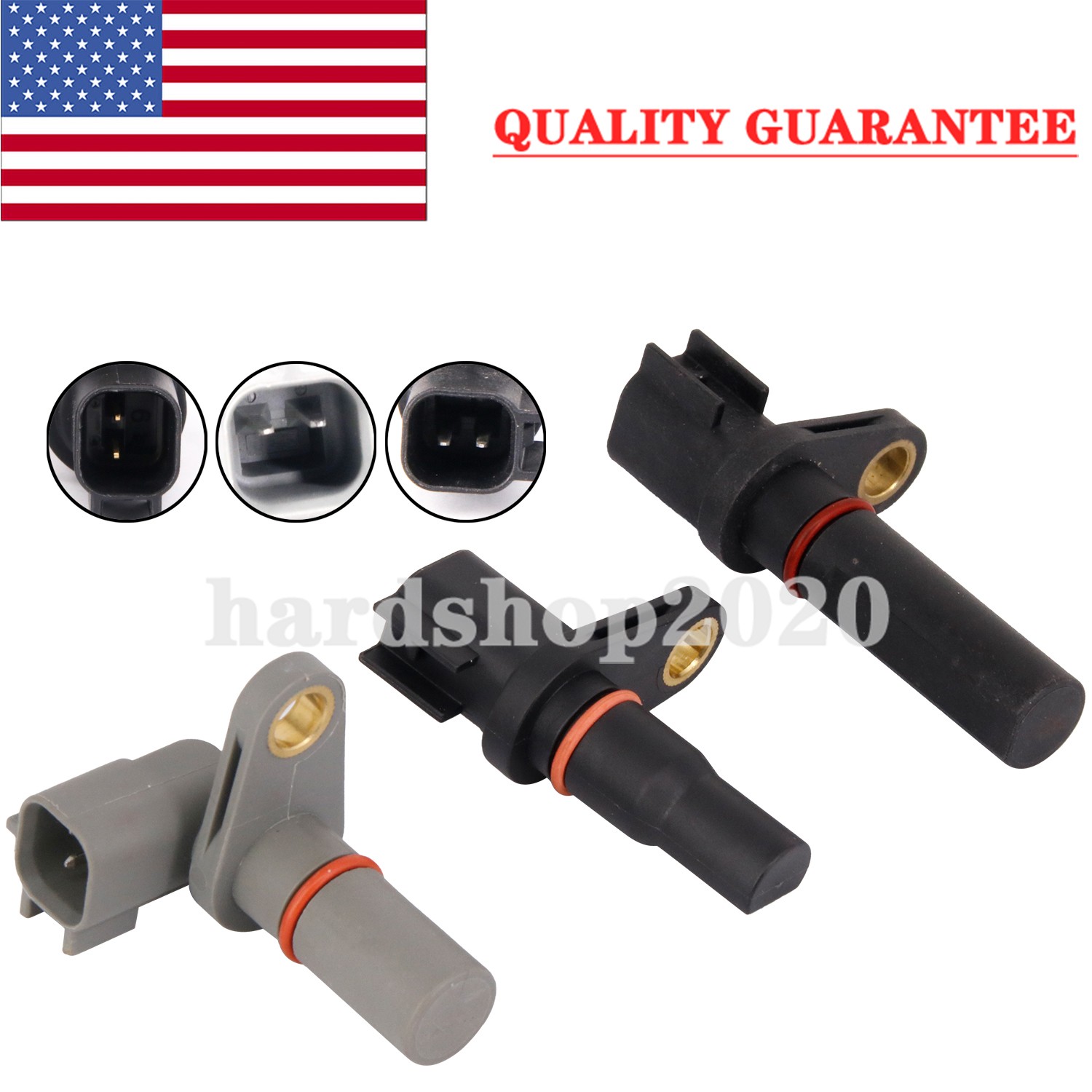 3Pcs AE8P7H103AA Input Output Speed Sensor Fits For Focus Ford Fiesta 1998-2014