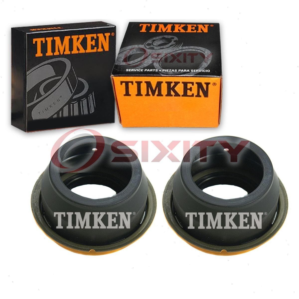 2 pc Timken Extension Housing Seals for 1975-1982 Ford Granada Automatic yi