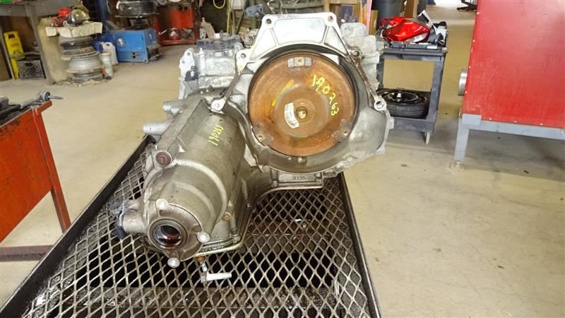 Automatic Transmission 3.1L Fits 2003 Chevrolet Malibu 661598