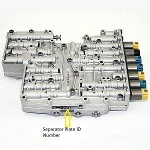BMW ZF 6HP26 Valve Body (1 Year Warranty) 2001-2007, A052/B052 Plate Code