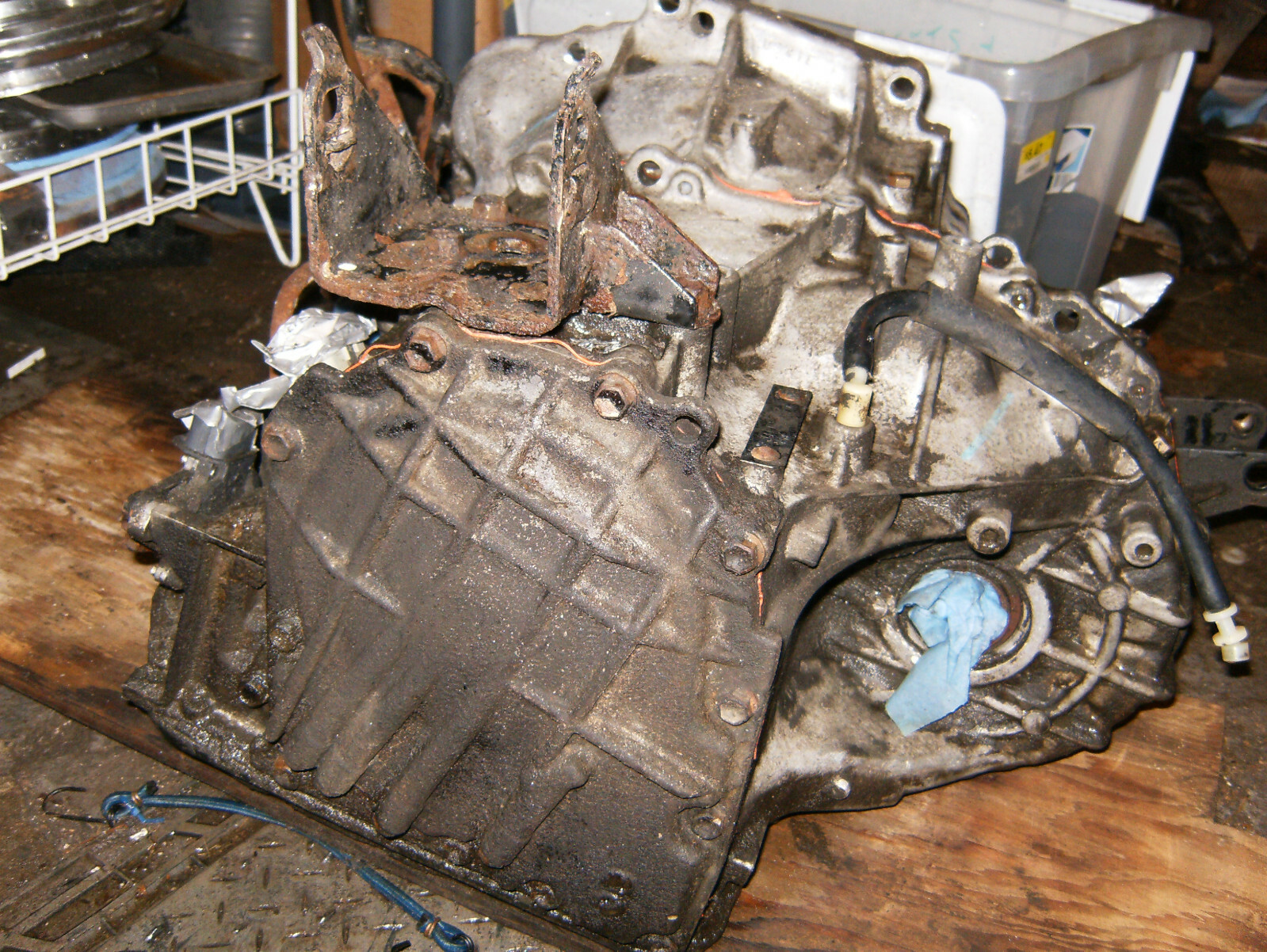 2000-2005 Toyota Celica GT 1ZZ Automatic Transmission w/ Torque Converter
