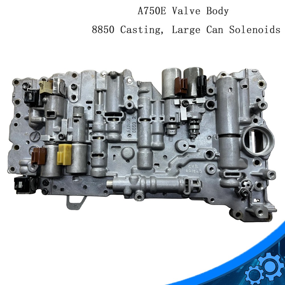 A750E/A750F Transmission Valve Body W/ Solenoid for Toyota Lexus Tundra 4Runner
