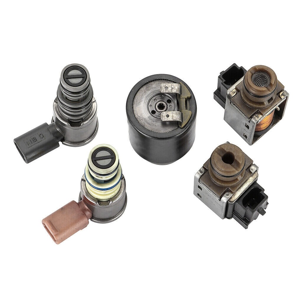 4L60E 4L65E Transmission Master Solenoid Kit For GMC Chevy EPC Shift TCC 3-2 PWM