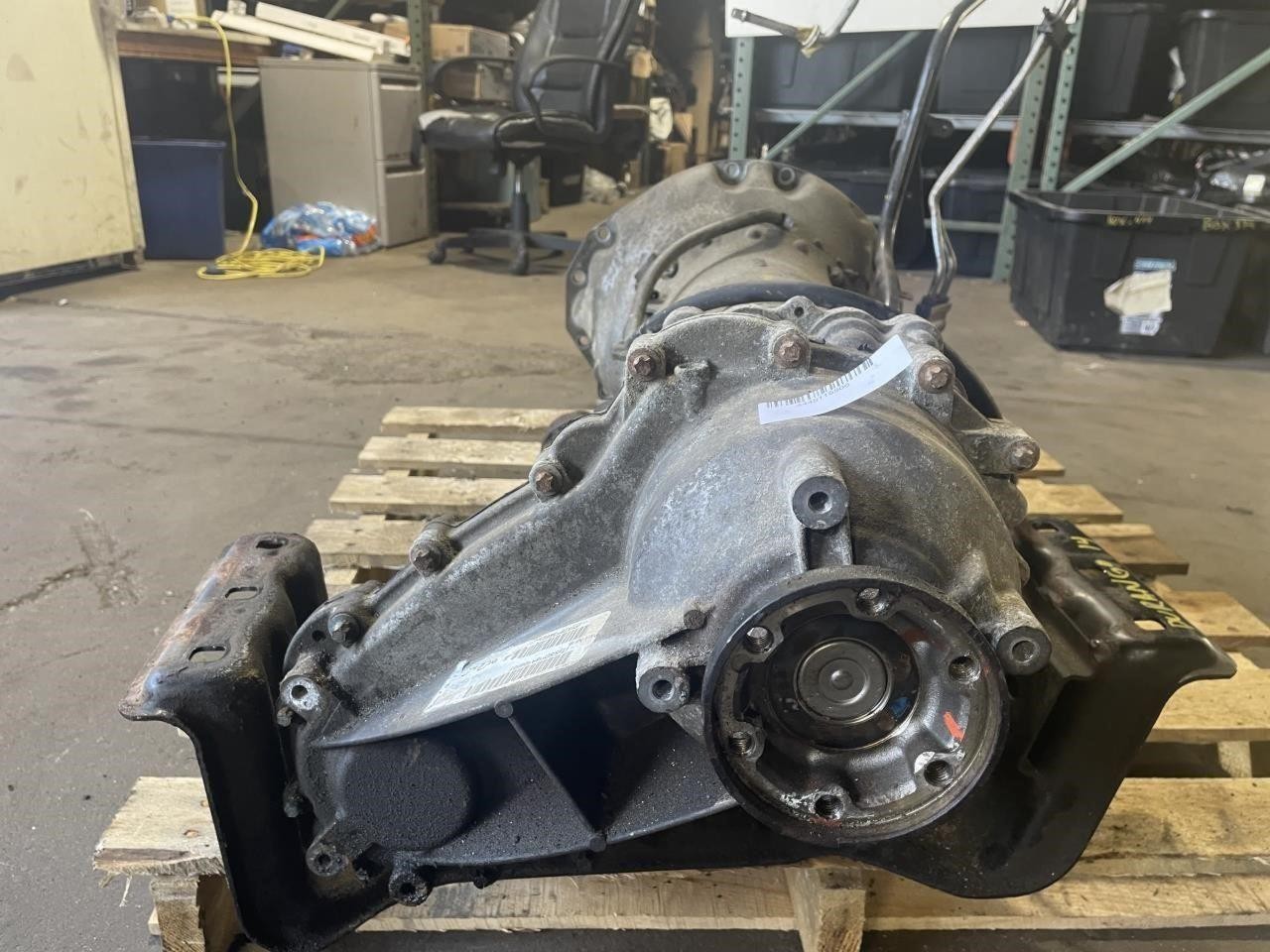 2014 DODGE DURANGO AUTOMATIC TRANSMISSION W/TRANSFER CASE OEM+