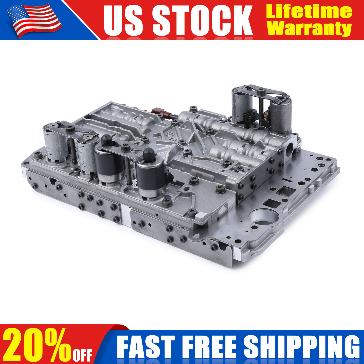 TRANSMISSION VALVE BODY WITH 6PCS SOLENOID FOR CHRYSLER FOR MERCEDES-BENZ 722.6