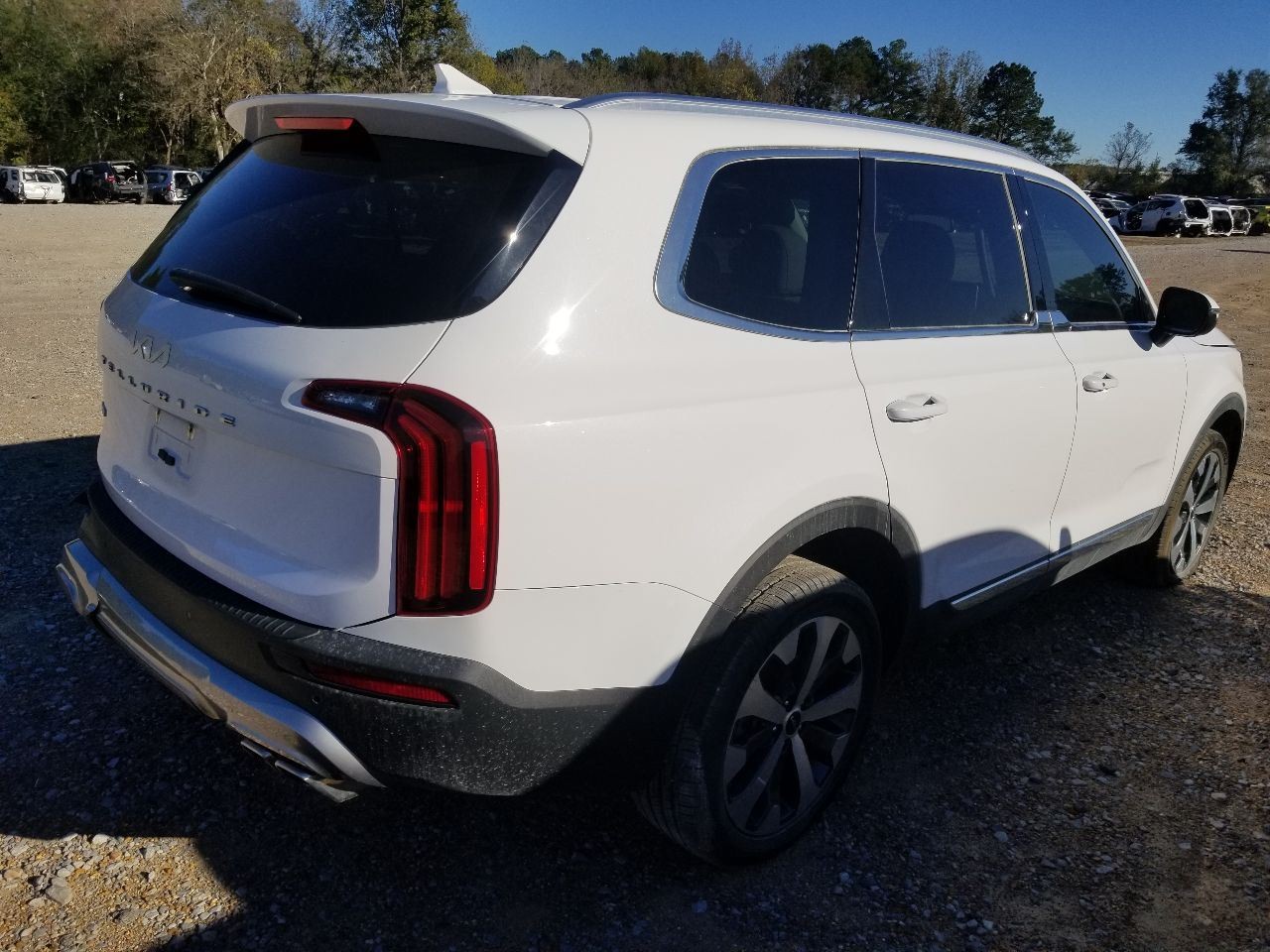 Automatic Transmission AWD 3.8L 2022 KIA TELLURIDE 65K MILES