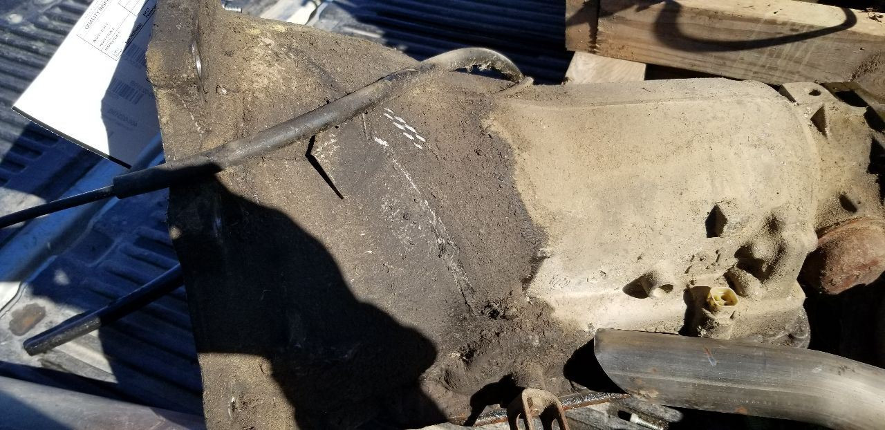 Automatic Transmission TH700 2.5L Fits 89-93 S10/S15/SONOMA 2054291