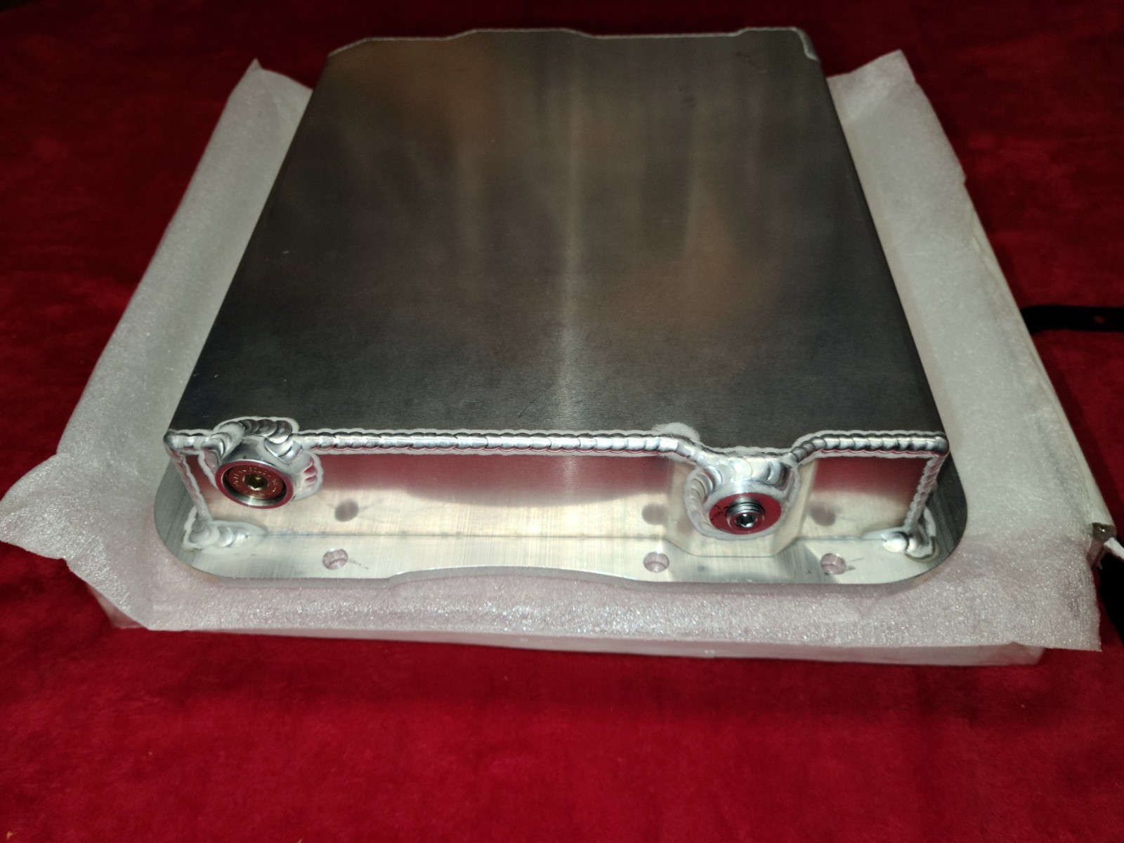 *NEW* Moroso Fabricated Aluminum 700R4, 4L60, 4L60E Transmission Pan Kit