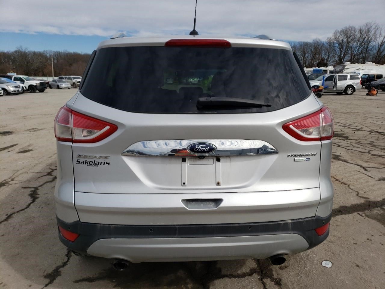 2013 – 2014 FORD ESCAPE Automatic Transmission 2.0L 4WD