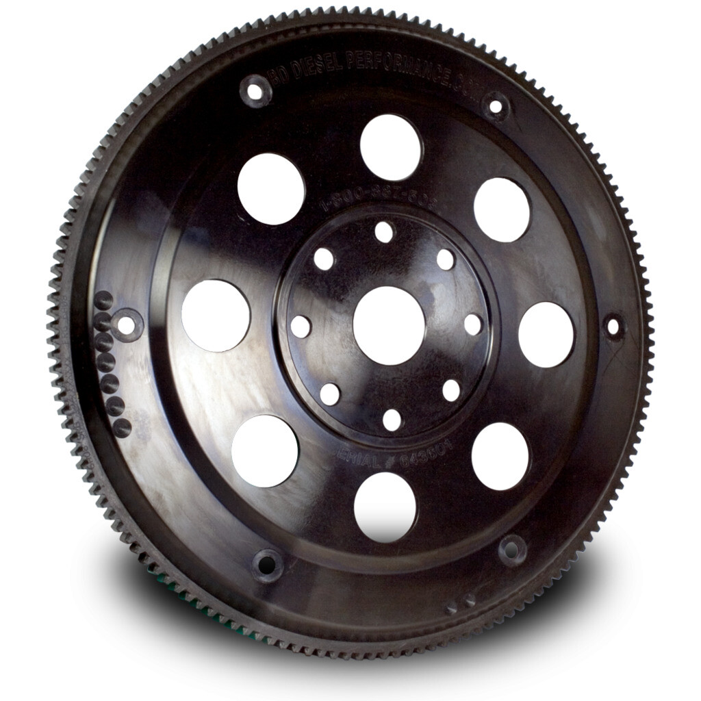 BD Diesel 1041210 Black Flex-Plate for Ram 2500 Pickup Ram 3500 Pickup