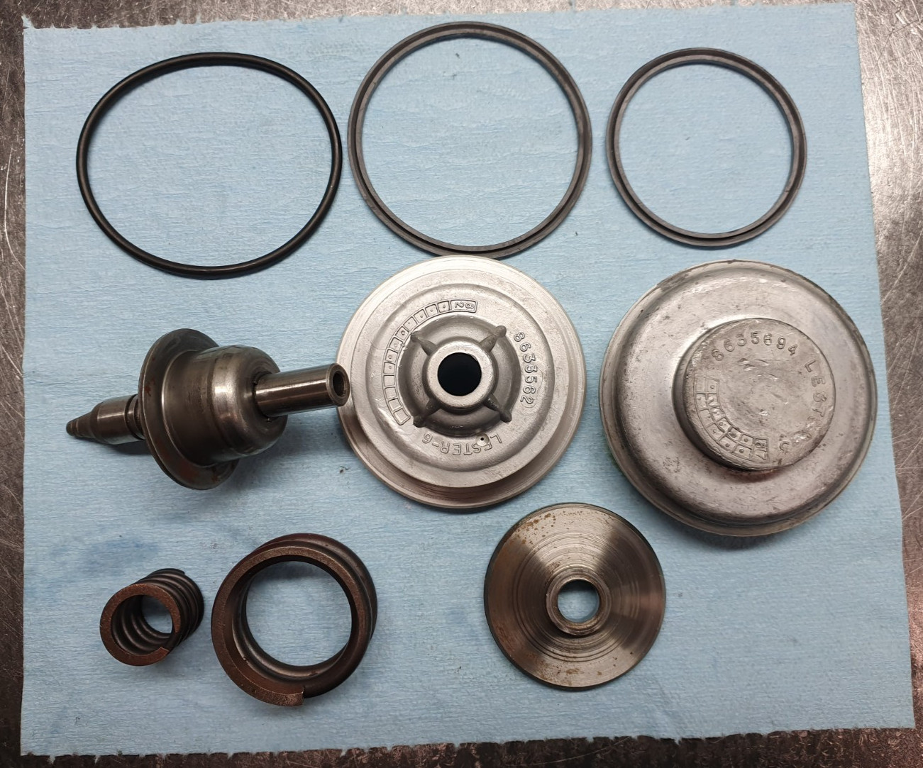 200-4R COMPLETE GRAND NATIONAL SERVO WITH SEALS BR-F 200-r4 2004R
