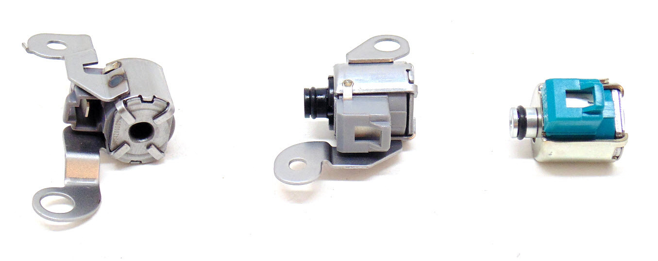 A340 A343 Solenoid Kit Toyota 4 Runner / Pick-up Truck 3-pc Set 2000-On