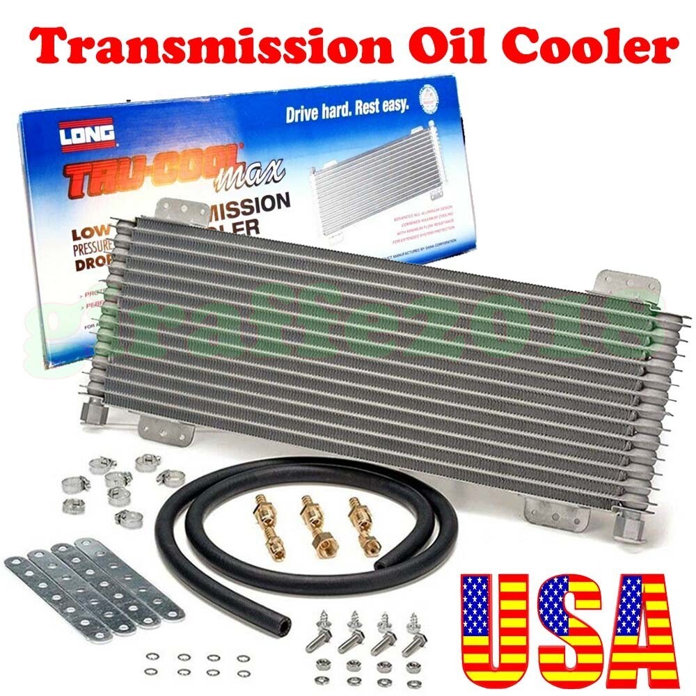 Tru Cool 40K Automatic Transmission Oil Cooler GVW Max OC-47391 Heavy Duty W/Box