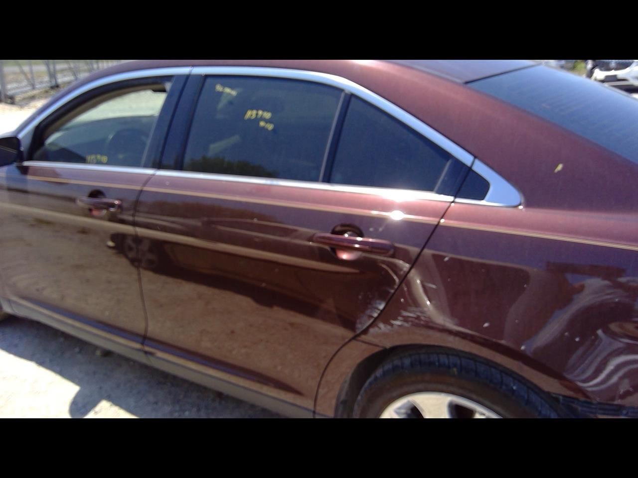 2009 – 2012 FORD FLEX Automatic Transmission 6 Speed VIN C 8th Digit FWD