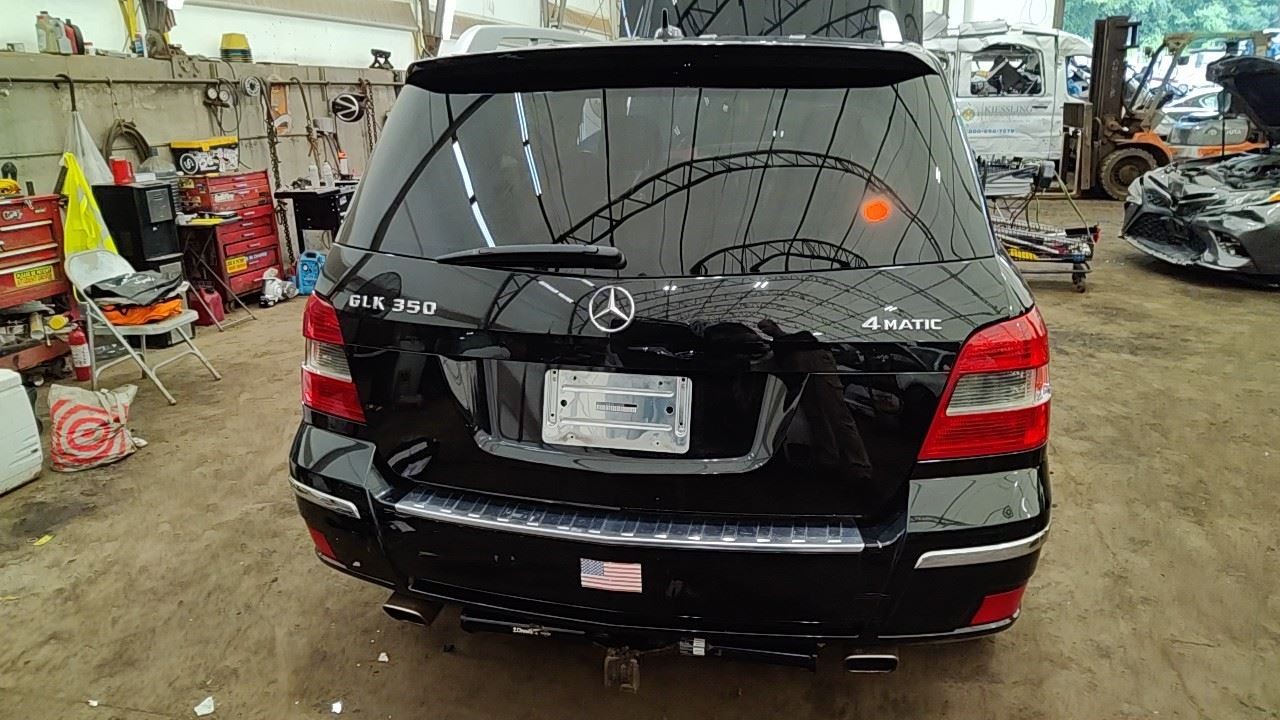 Automatic Transmission 204 Type GLK350 Fits 10-12 MERCEDES GLK-CLASS 7244274